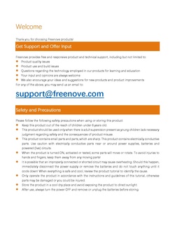FreeNove Tutorial.pdf