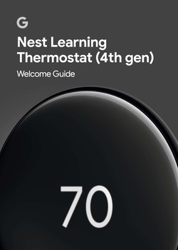 Nest Thermostat Gen4 Welcome Guide.pdf