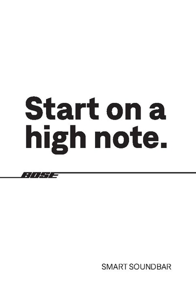 File:Bose Smart Soundbar Quick Start.pdf